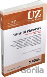 ÚZ 1645 Trestní předpisy