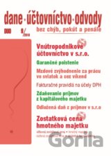 Dane, účtovníctvo, odvody 9/2018
