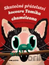 Skutečné přátelství kocoura Tomíka a chameleona