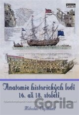 Anatomie historických lodí 16. až 18. století