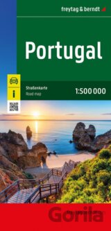 Portugalsko 1:500 000 / automapa
