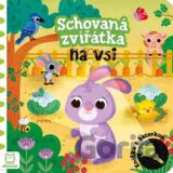 Schovaná zvířátka na vsi - Knížka s baterkou