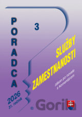 Poradca 3/2026 Zákon o službách zamestnanosti – zákon s komentárom
