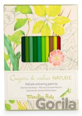 Pastelky a omalovánky Le Jardin du Moulin