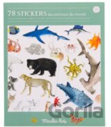 Samolepky Tout autour du monde