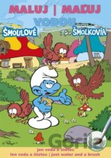Maluj / Maľuj vodou: Šmoulové / Šmolkovia