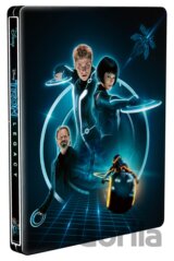 Tron: Legacy 2BD - Limitovaná sběratelská edice - steelbook