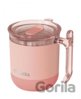 Nerezový termohrnček Wave Peachy Pink 260 ml