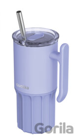 Nerezový termohrnček so slamkou Umi Lavender 720 ml