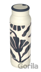 Nerezová termofľaša Pulse Abstract Leaves 700 ml