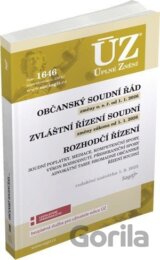 ÚZ 1646 Občanský soudní řád