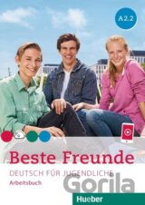 BESTE FREUNDE A2.2 AB +AUDIO (DE)