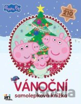 Prasátko Peppa - Vánoční samolepková knížka