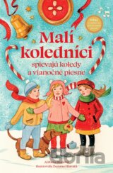 Malí koledníci spievajú koledy a vianočné piesne