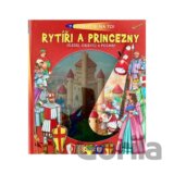 Posviť si na to Rytíři a princezny - Knížka s baterkou
