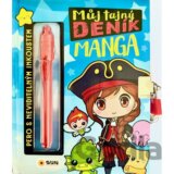 Můj tajný deník: Manga