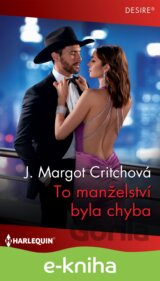 To manželství byla chyba