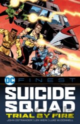 DC Finest: Suicide Squad: Trial by Fire