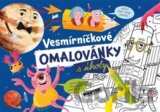 Vesmírníčkové omalovánky