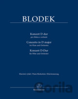 Koncert D dur pro flétnu a orchestr