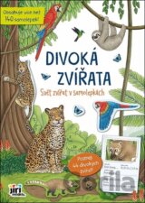 Divoká zvířata (Svět zvířat v samolepkách)