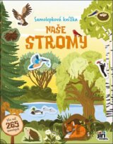 Samolepková knížka: Naše stromy
