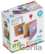 KukiKuk Sada 3 KUKI leporel Auta