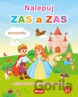 Princezničky - snímatelné / snímateľné samolepky