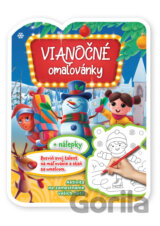 Vianočné omaľovánky