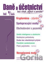 DaÚ 10/2025 Kryptoměna – zdanění