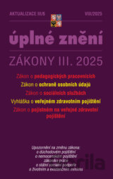 Aktualizace III/6 2025 Zákon o pedagogických pracovnících