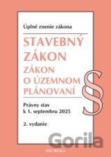 Stavebný zákon + Zákon o územnom plánovaní