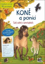 Koně a poníci (Svět zvířat v samolepkách)