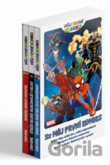 Balíček 3x Můj první komiks Superhrdinové