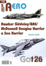 AERO 126 Hawker Siddeley/BAE/McDonnell Douglas Harrier a Sea Harrier