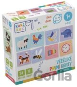 KukiKuk - Véééliké První karty Pro batolata