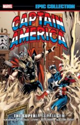 Captain America Epic Collection: The Superia Stratagem (New Printing)