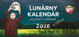 Stolový Lunárny kalendár 2026 pre pole a záhradu od Pavla