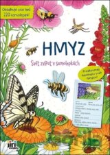 Hmyz (Svět zvířat v samolepkách)