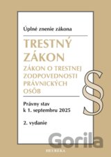 Trestný zákon / Zákon o trestnej zodpovednosti právnických osôb