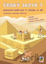 Český jazyk 7, 2. díl  - Pracovní sešit