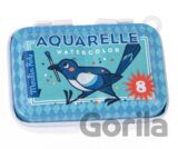 Mini paletka modrá Les Petites Merveilles