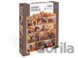 Story puzzle Král Artuš