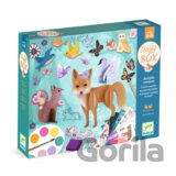 Fluffy box: veľká kreatívna sada 6 aktivít
