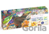 Puzzle Lesní kapela
