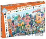 Vyhledávací puzzle Město