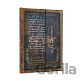Paperblanks - týždenný diár Michelangelo, Handwriting 2026