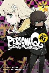 Persona Q: Shadow Of The Labyrinth Side: P4 Volume 3
