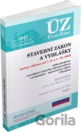 ÚZ 1647 Stavební zákon