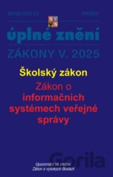 Aktualizace V/3 2025 Školský zákon